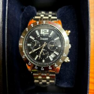 Stauer Jet-Setter chronograph watch